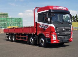 搭载自产发动机 最大517马力自重11.9吨 三一载货车再上公告