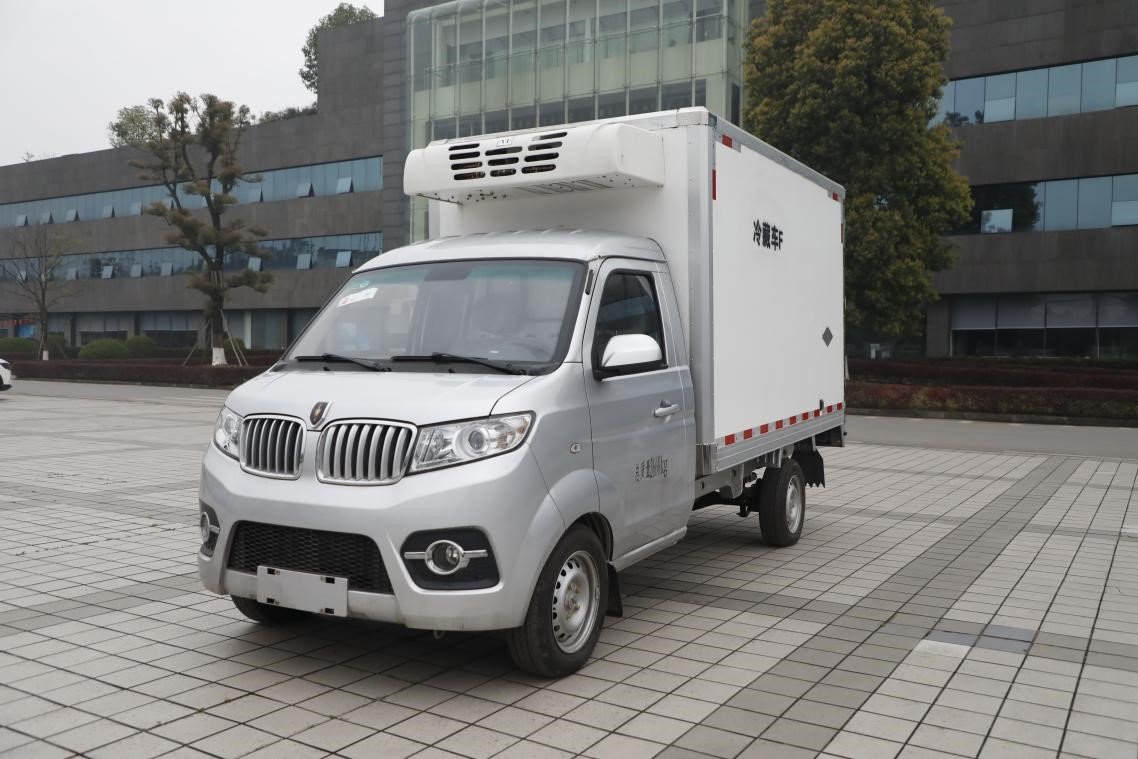 冷藏车不赚钱你得有华晨鑫源金杯t30图片列表