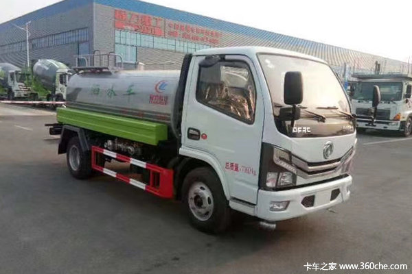 仅售9.88万起 东风多利卡洒水车优惠促销