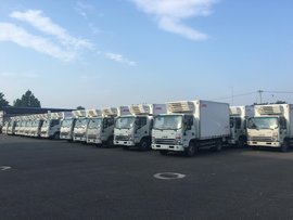 实施精品轻卡工程 江淮轻卡上半年销量破10万辆