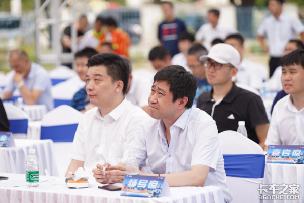 港口领航,智慧新生 永强车邺东莞港港口牵引车交车仪式圆满成功!