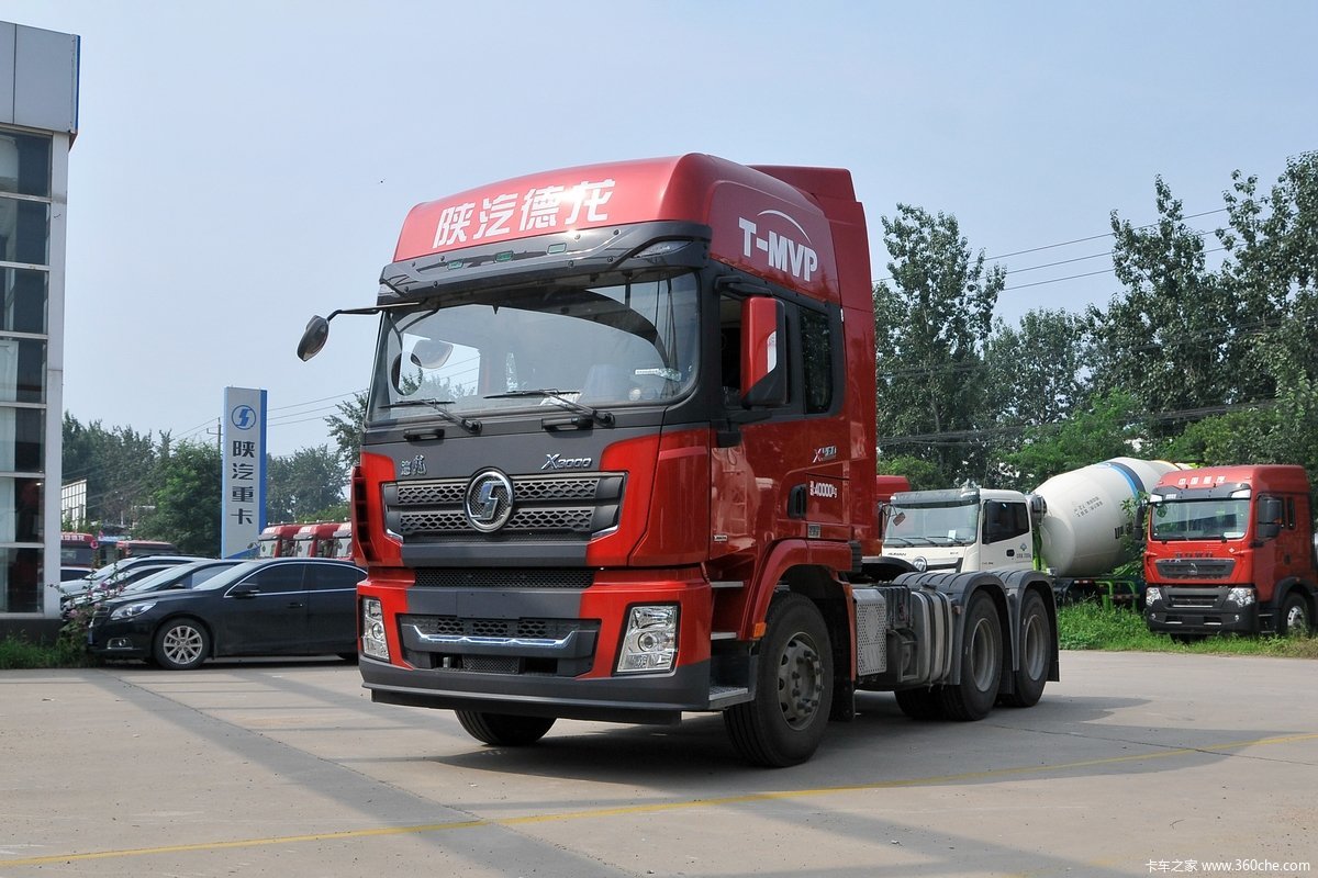 车市速看潍柴460马力德龙x3000钜惠版图片列表
