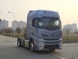 陕汽X6000又出新配置了 560马力国六发动机 前桥也是空气悬架