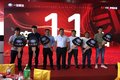 淮安铭恒解放轻卡4S店开业庆典