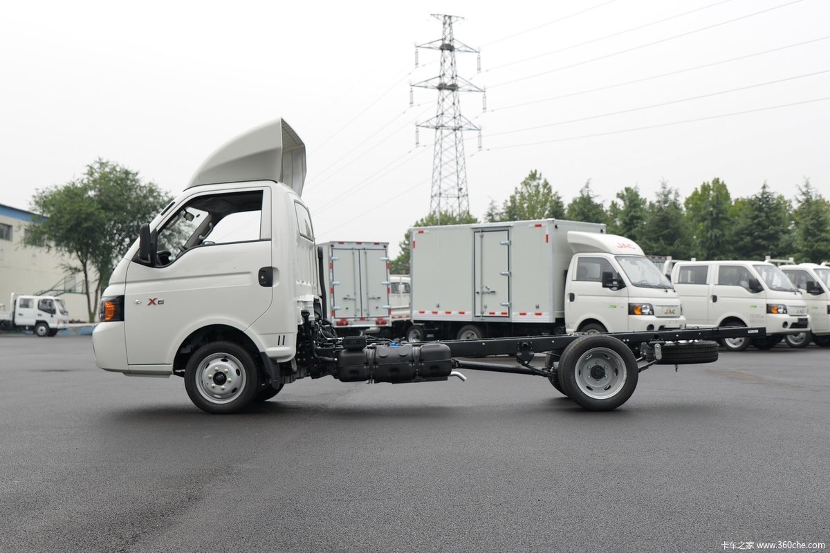 车市速看国六120马力康铃x63米8仓栅图片列表