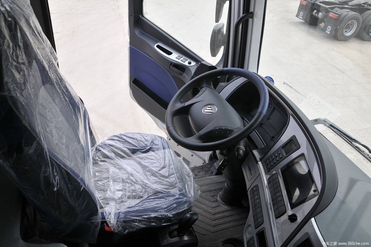 510马力配自动挡欧曼est自动挡牵引车图片列表