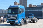 车市速看:高配460匹9.53米欧曼EST 8×4