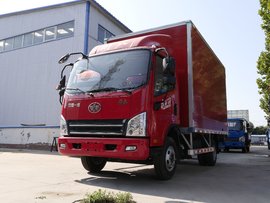 轻到极致 国六虎VN 货厢 防护栏都是铝件 还有定速巡航