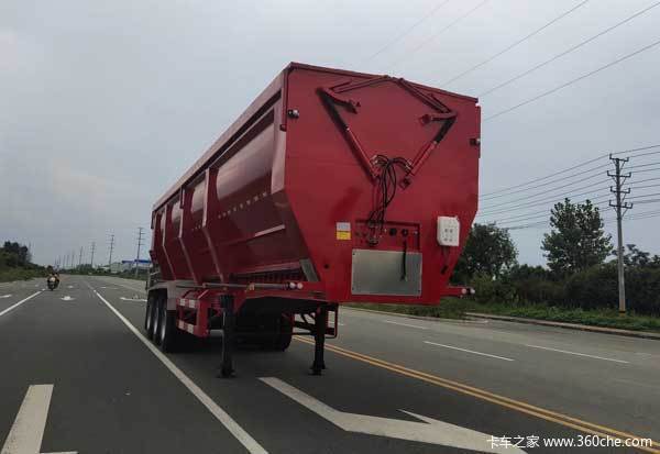 挂车情报局:最新一批公告亮点 大容积自卸半挂爆发