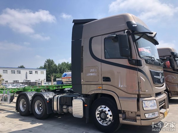 45万预算买牵引车跑冷链，2020款东风天龙KX是个不错的选择