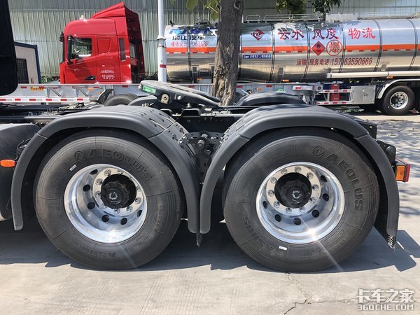 45万预算买牵引车跑冷链，2020款东风天龙KX是个不错的选择