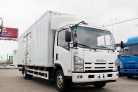 7米长大货厢,5.2米长轴距,五十铃700P拉快递堪称完美