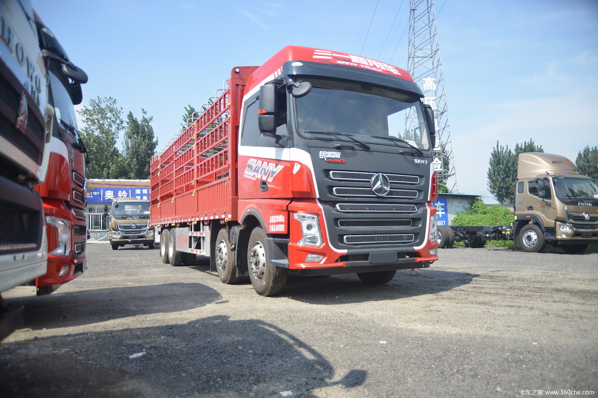 车市速看福康430匹加持三一84载货车图片列表