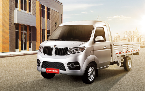 外观经典 内在超前 独具魅力的华晨鑫源金杯T3系列微卡车