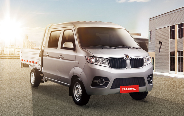 外观经典 内在超前 独具魅力的华晨鑫源金杯T3系列微卡车