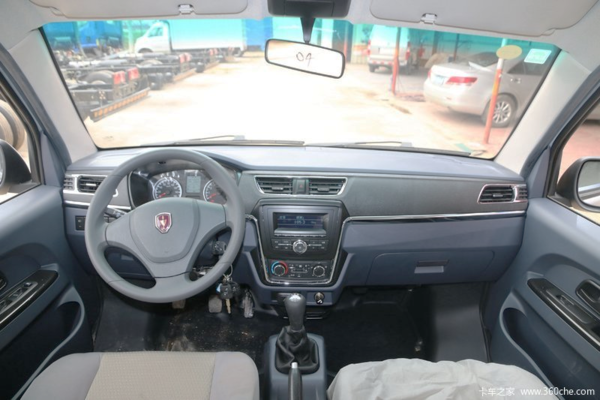 外观经典 内在超前 独具魅力的华晨鑫源金杯T3系列微卡车