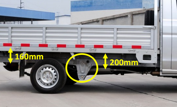 外观经典 内在超前 独具魅力的华晨鑫源金杯T3系列微卡车