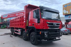 上汽红岩自卸车备受青睐 强悍性能实力圈粉