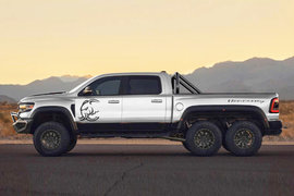 1013马力+六轮驱动 售价超256万! 改装版道奇Ram 1500 TRX皮卡曝光