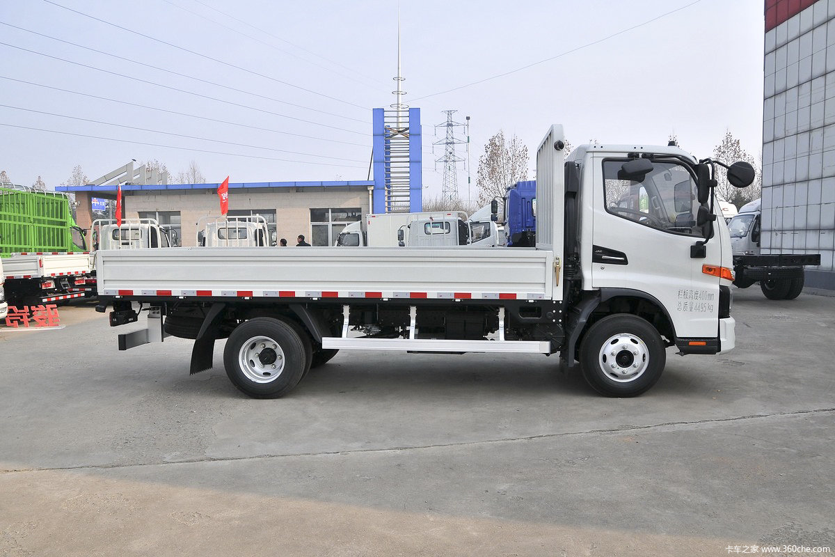 栏板轻卡自重25吨江淮骏铃v6图解图片列表