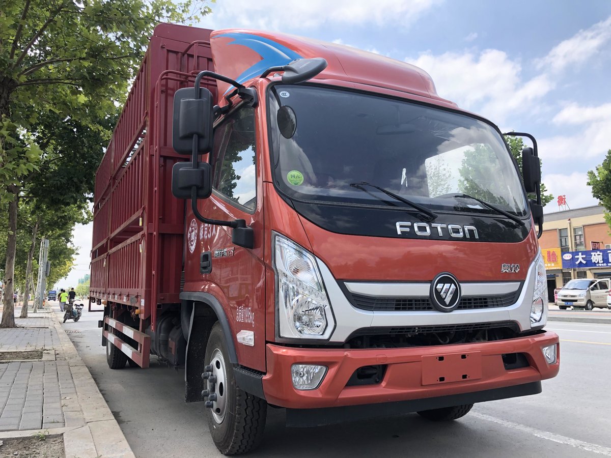 拉67吨货福田奥铃cts载货车值得入手图片列表