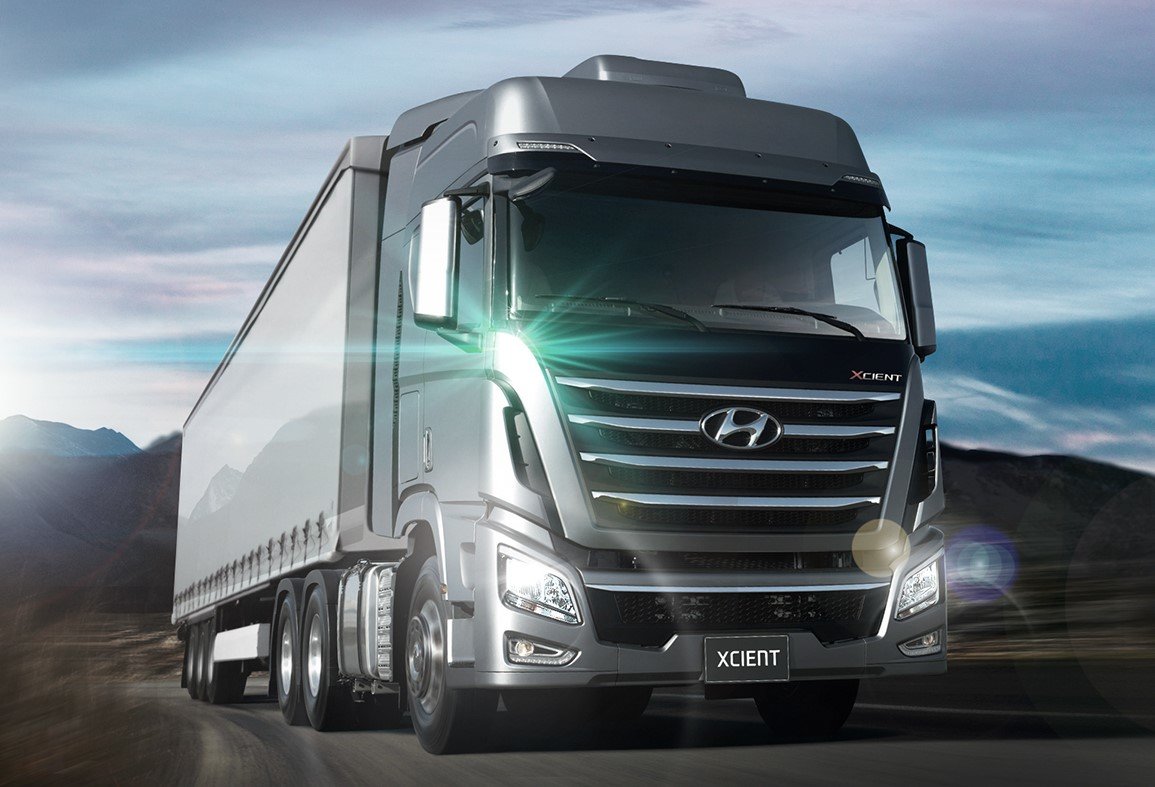 产品布局全面现代商用车的野心可不小图片列表