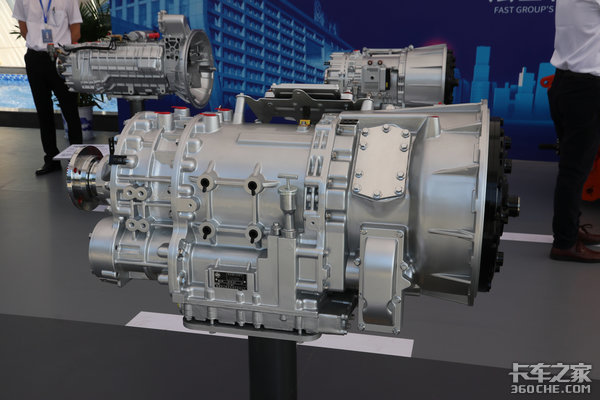 五款智能化产品发布 法士特“智行”AMT再巩固行业第一地位