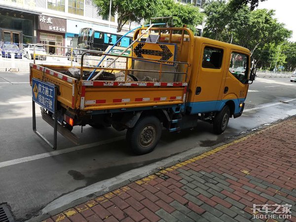 广州市政车专业户，郑州日产凯普斯达清污车到底好在哪？