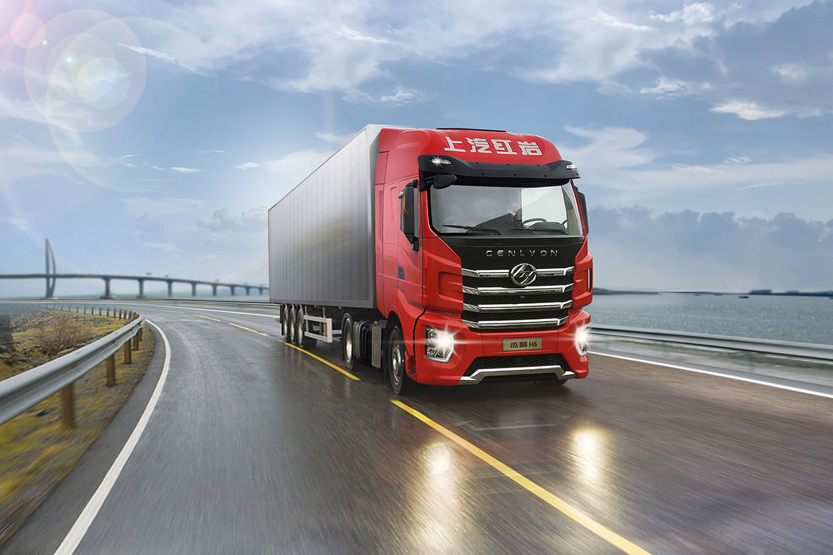 康明斯x13动力上汽红岩杰狮h6要来了图片列表