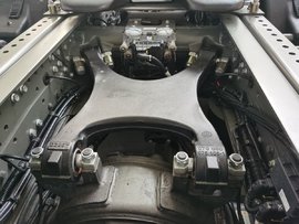 黄河新车底盘细节曝光 后桥竟然不用横向稳定杆？奇了