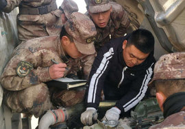 没地修?担心不靠谱? 青汽服务站崔士伍:解放AMT已经很成熟