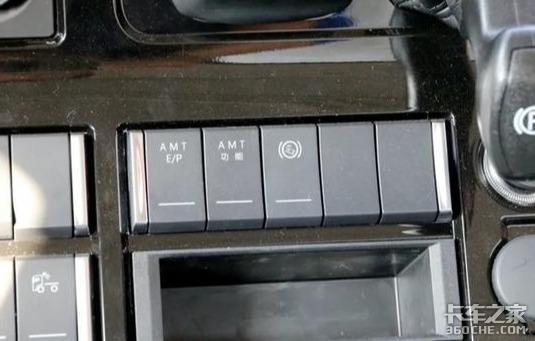 解放青汽AMT3种换挡方式 没几个人开过