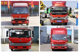 四款搭载云内D30的国六轻卡 确定不来看看吗