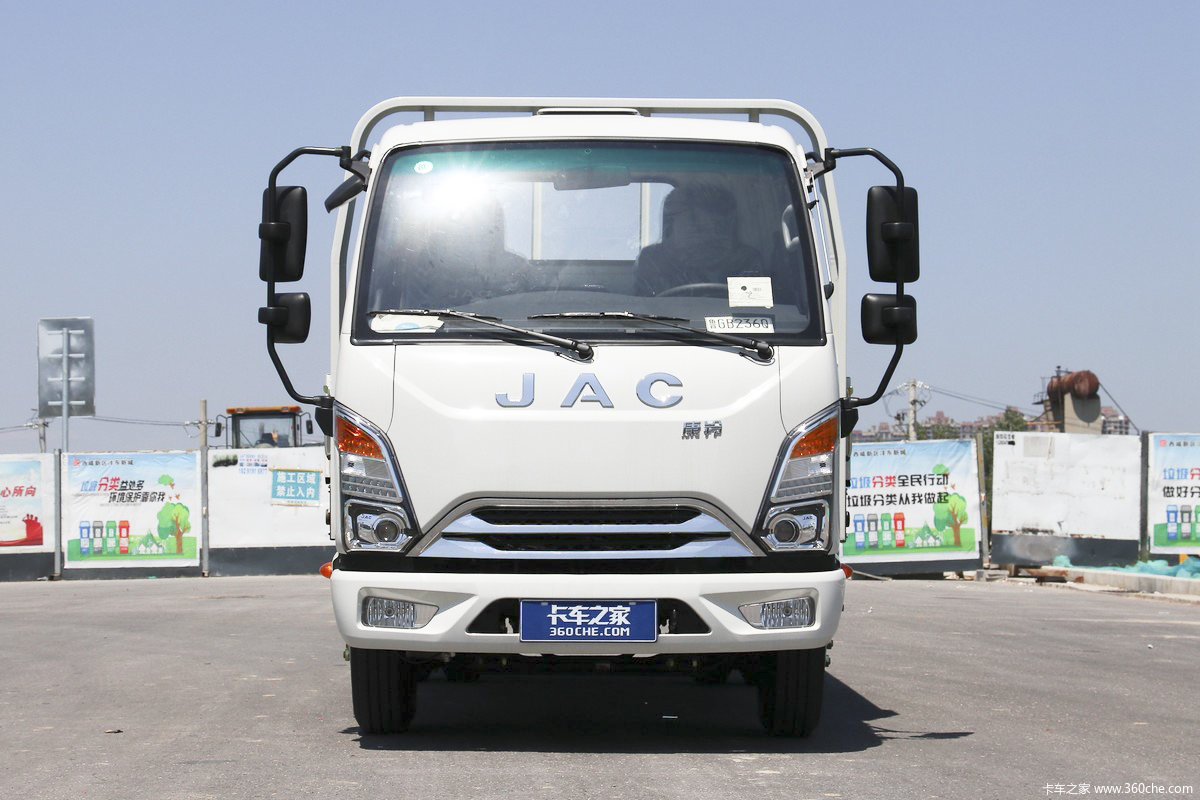 搭载115马力发动机江淮康铃j3轻卡图解图片列表