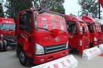 一汽解放智能轻卡  菏泽柳航产品推介会