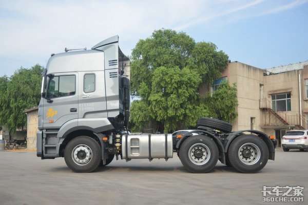 车市速看:潍柴430黄金动力上身 这台格尔发A5W适合平原标载