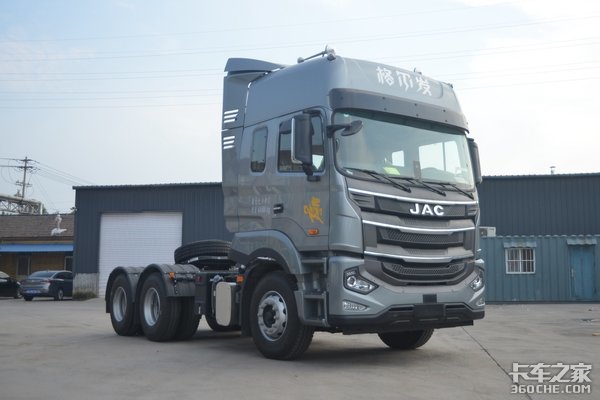 车市速看:潍柴430黄金动力上身 这台格尔发A5W适合平原标载