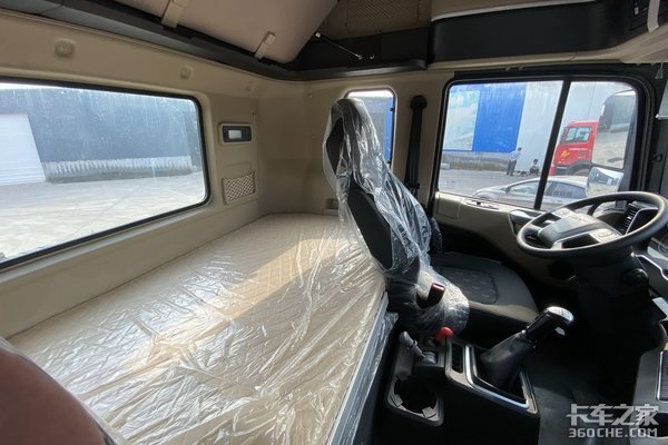 车市速看:潍柴430黄金动力上身 这台格尔发A5W适合平原标载