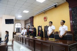 最高17年！陕西榆林27人敲诈大车司机的黑社会组织被公开宣判