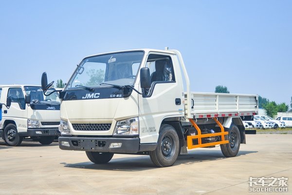 车市速看:不足2.2高米江铃顺达3.1小卡