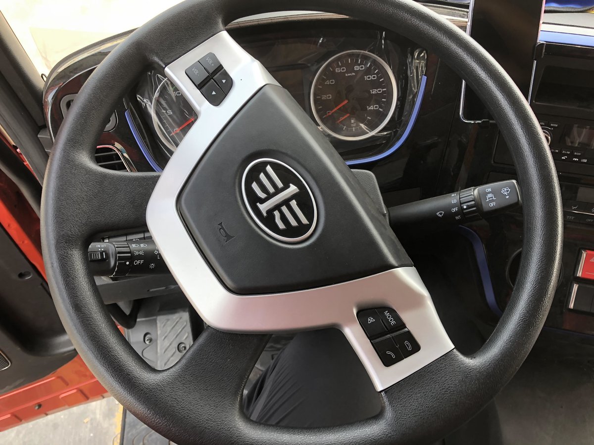 解放龙vh20也有大单桥拉8吨货没问题图片列表