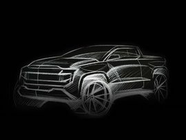 3.8T康明斯发动机 48V轻混系统 9AT变速箱 这辆福田皮卡的配置真给力