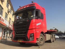 江铃威龙HV5牵引车怎么样?卡车司机:车挺好,售后有点不方便