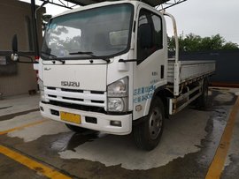 8年才跑一千多公里,可惜就要退休了,实拍国三五十铃700P中卡