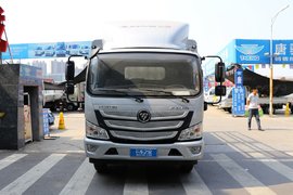 全是福康3.8L蓝牌轻卡 这四款4米2车型你会选哪个?