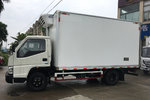车市速看:江铃116匹国六轻卡冷藏车
