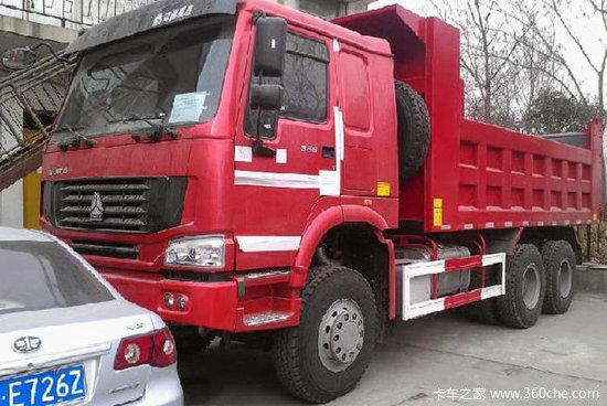 28.1��&nbsp;��������HOWO&nbsp;6x4&nbsp;��ж�ֳ�����