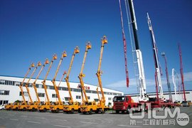 南航购北方交通高空车