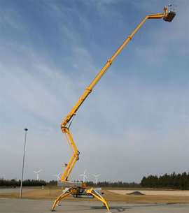 丹麦推出25米高空车