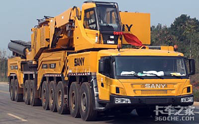 三一批量申报全路面起重机